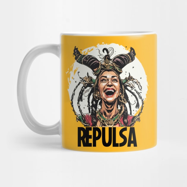 Rita Repulsa United Alliance of Evil fan art by Teessential